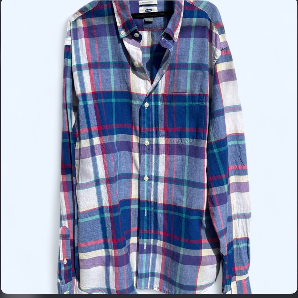 Old Navy’s Men’s Plaid
